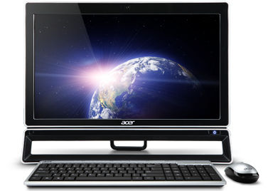Acer Aspire 771-248G1T23MGi/T001 Intel® Core™ i5 i5-2400S 58.4 cm (23") 1920 x 1080 pixels Touchscreen All-in-One PC 8 GB DDR3-SDRAM 1 TB HDD NVIDIA® GeForce® GT 620 Windows 7 Home Premium Black