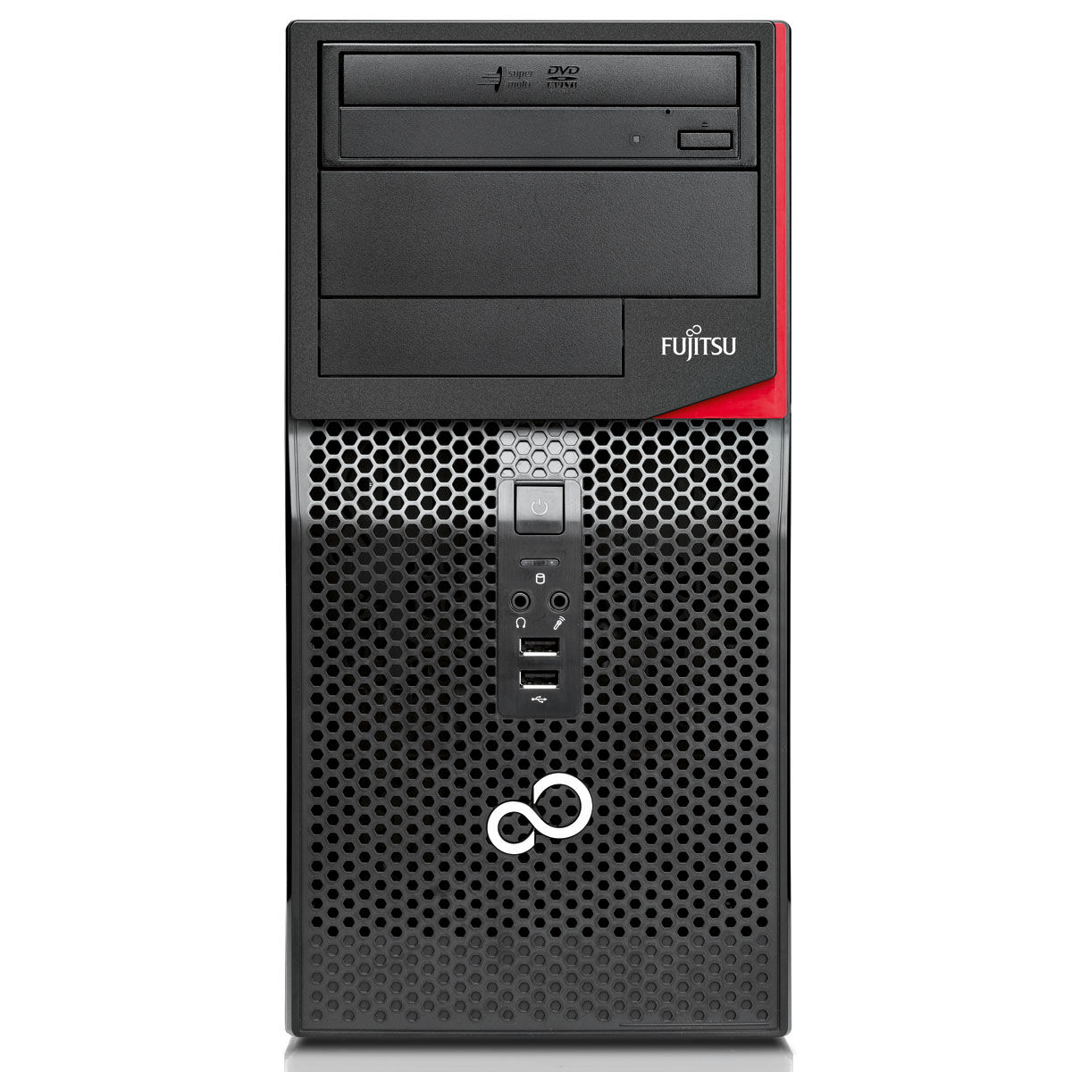 Fujitsu ESPRIMO P410 Intel® Core™ i5 i5-3330 4 GB DDR2-SDRAM 500 GB HDD Windows 7 Professional Micro Tower PC Black