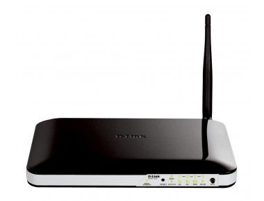 D-Link DWR-555-3GC wireless router Fast Ethernet 3G Black