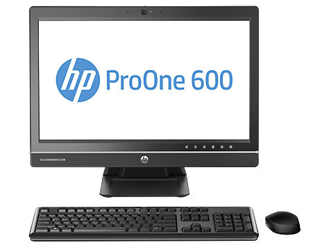 HP ProOne 600 G1 Intel® Core™ i5 i5-4570S 54.6 cm (21.5") 1920 x 1080 pixels All-in-One PC 4 GB DDR3-SDRAM 500 GB HDD FreeDOS Black