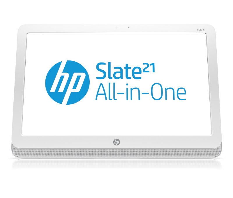 HP Slate 21-s100 + Wireless Desktop C6400 NVIDIA Tegra T40S 54.6 cm (21.5") 1920 x 1080 pixels Touchscreen All-in-One PC 1 GB DDR3-SDRAM Flash Android 4.2 White
