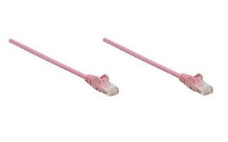 Intellinet Cat6, 0.5m networking cable Pink F/UTP (FTP)