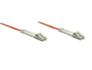 Intellinet 990011 InfiniBand/fibre optic cable 0.5 m LC Orange