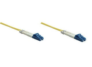 Intellinet 990431 InfiniBand/fibre optic cable 2 m LC Yellow
