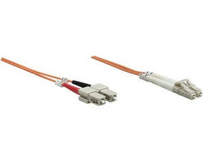Intellinet 990639 InfiniBand/fibre optic cable 3 m LC SC Orange