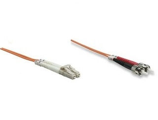 Intellinet 991247 InfiniBand/fibre optic cable 15 m LC ST Orange