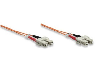 Intellinet 991506 InfiniBand/fibre optic cable 10 m SC Orange