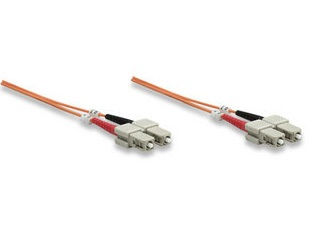 Intellinet 991735 InfiniBand/fibre optic cable 5 m SC Orange