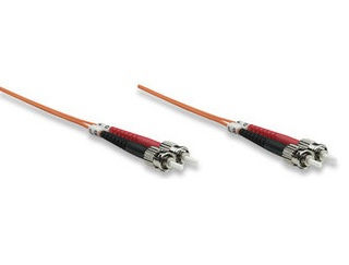 Intellinet 992282 InfiniBand/fibre optic cable 1 m ST Orange