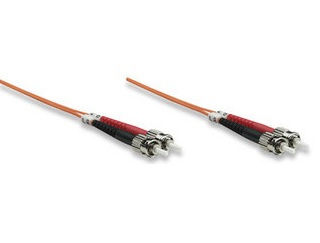 Intellinet 992329 InfiniBand/fibre optic cable 20 m ST Orange