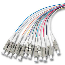 Intellinet 992732 InfiniBand/fibre optic cable 2 m LC Pigtail Multicolour