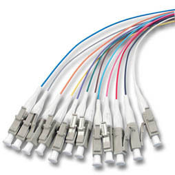 Intellinet 992749 InfiniBand/fibre optic cable 2 m LC Pigtail Multicolour