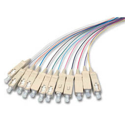Intellinet 992794 InfiniBand/fibre optic cable 2 m SC Pigtail Multicolour
