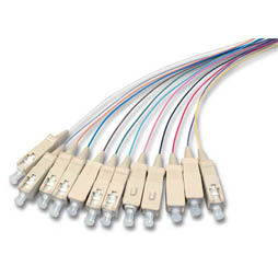 Intellinet 992831 InfiniBand/fibre optic cable 2 m SC Pigtail Multicolour