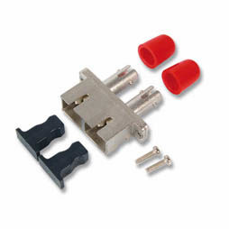 Intellinet 993494 fibre optic adapter 1 pc(s) Silver