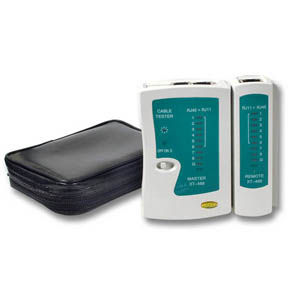 Intellinet 993531 network cable tester Green, Grey
