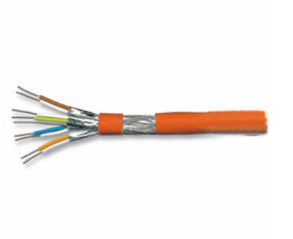 Intellinet 993883 networking cable Orange 100 m Cat7 S/FTP (S-STP)