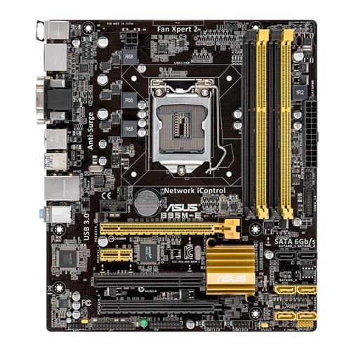 ASUS B85M-E/CSM motherboard Intel® B85 LGA 1150 (Socket H3) micro ATX