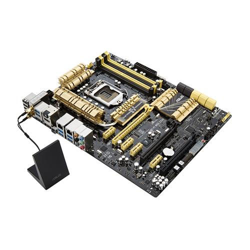 ASUS Z87-DELUXE/DUAL Intel® Z87 LGA 1150 (Socket H3) ATX