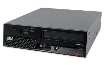 Lenovo ThinkCentre M51 Intel® Core™ i5 i5-2400 4 GB DDR3-SDRAM 320 GB HDD FreeDOS SFF PC Black