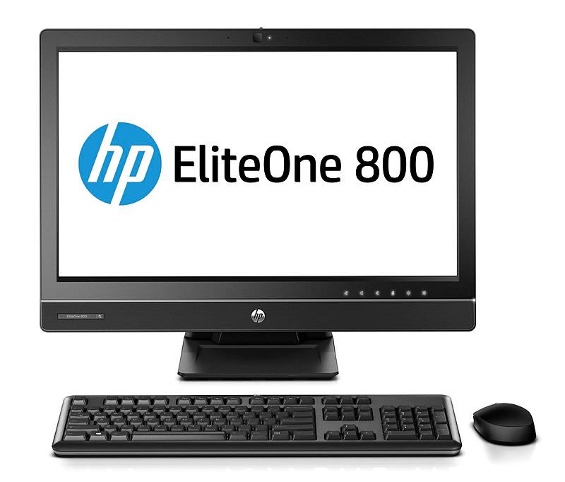 HP EliteOne 800 G1 Intel® Core™ i5 i5-4570S 58.4 cm (23") Touchscreen All-in-One PC 4 GB DDR3-SDRAM 500 GB HDD Windows 8 Pro Wi-Fi 4 (802.11n) Black