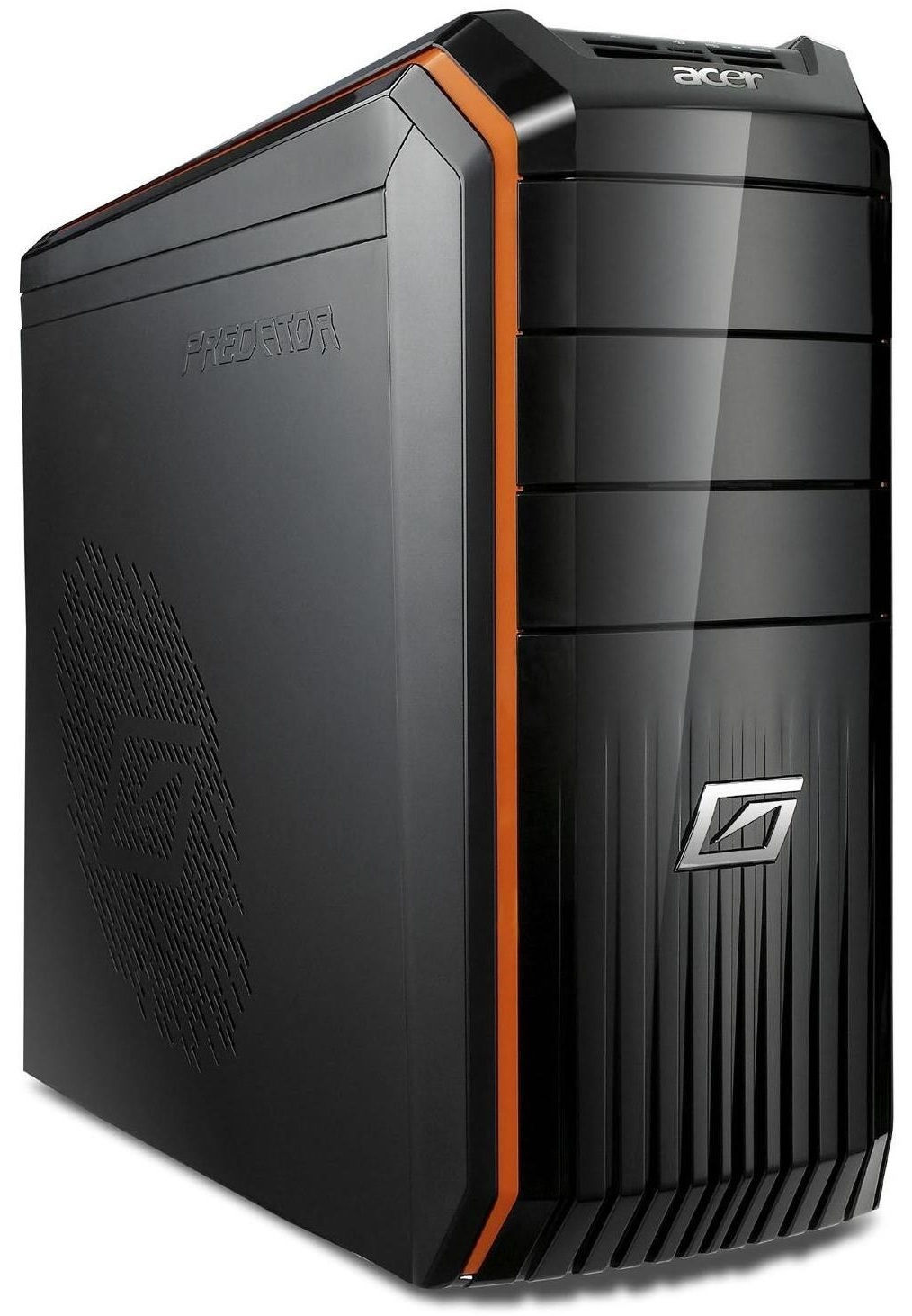 Acer Predator G3 620 Intel® Core™ i5 i5-3350P 8 GB DDR3-SDRAM 1 TB HDD NVIDIA® GeForce® GT 645 Windows 8 Tower PC Black, Red