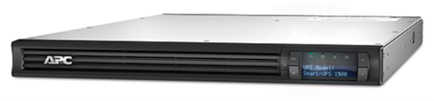APC SMT1500RM1U uninterruptible power supply (UPS) Line-Interactive 1.44 kVA 1000 W 4 AC outlet(s)