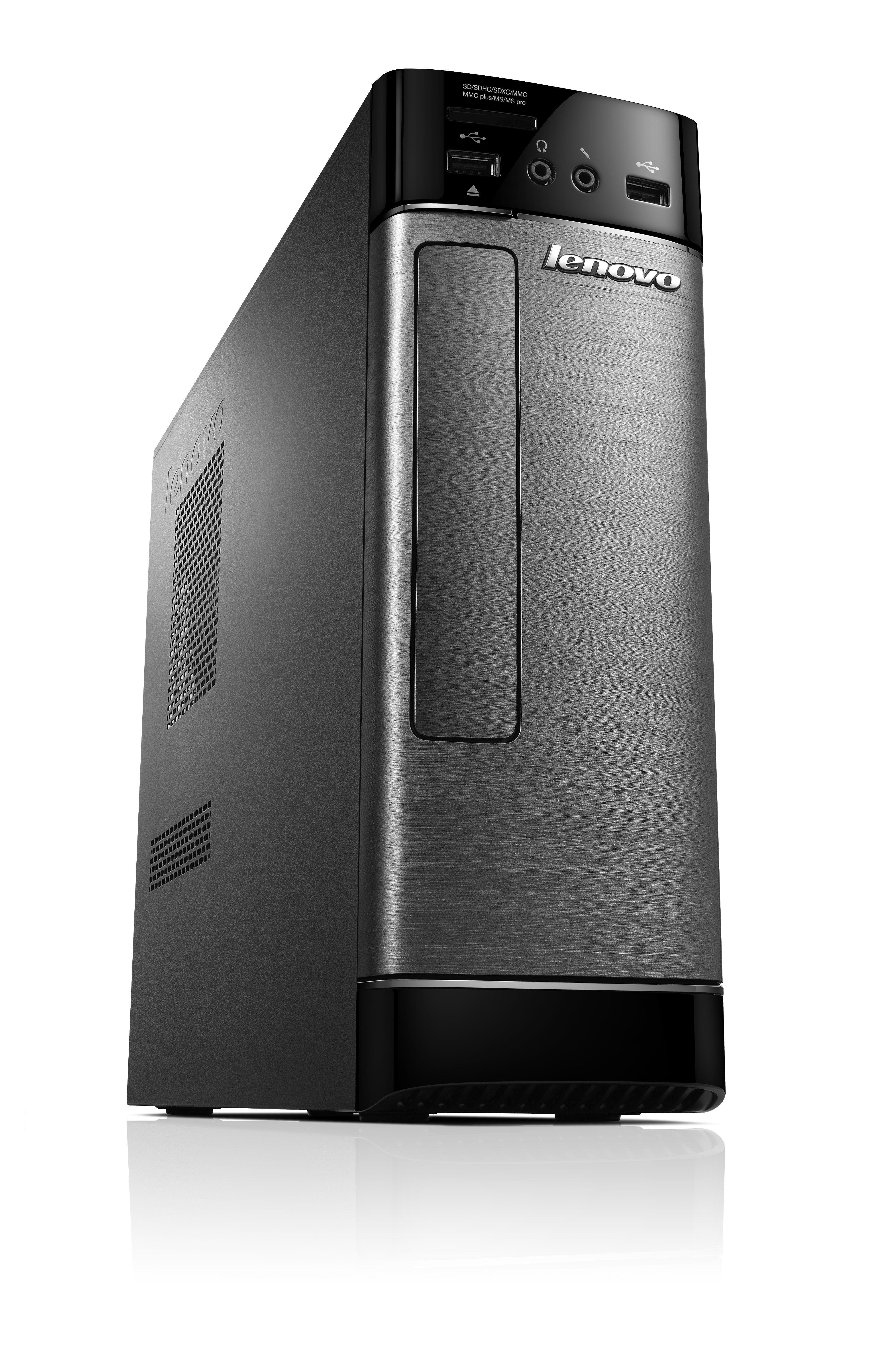 Lenovo Essential H520 Intel® Core™ i5 i5-3350P 4 GB DDR3-SDRAM 1 TB HDD NVIDIA® GeForce® GT 630 Windows 8 Desktop PC Black