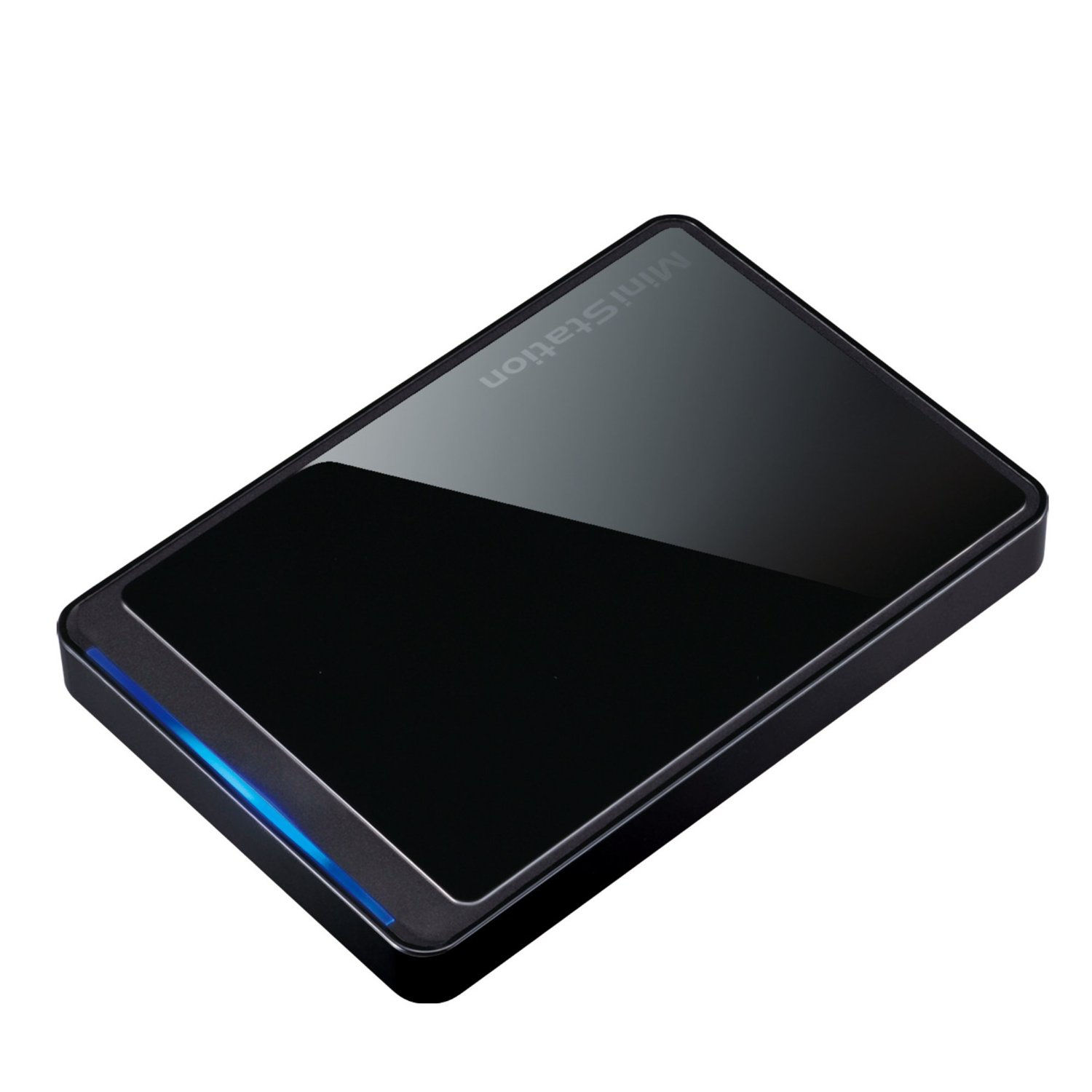 Buffalo MiniStation 500GB external hard drive 2.5" USB 2.0 Black