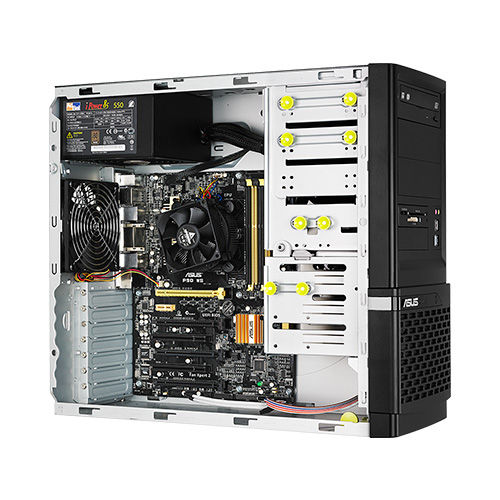 ASUS ESC500 G3 Intel® C226 LGA 1150 (Socket H3) Tower Black