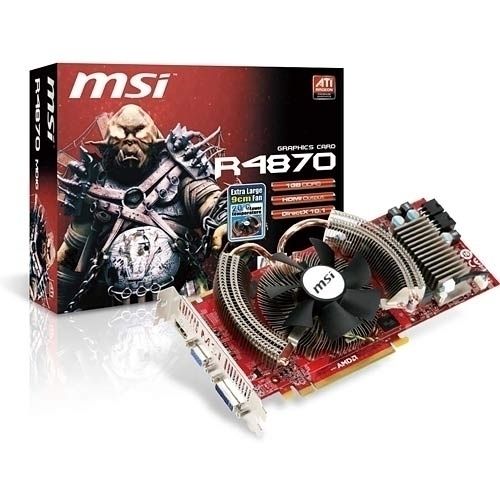 MSI Radeon HD 4870 1 GB GDDR5