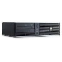 HP dc5800 SFF Intel® Pentium® E2200 2 GB DDR2-SDRAM 160 GB Intel® GMA 3100 Windows Vista Business PC