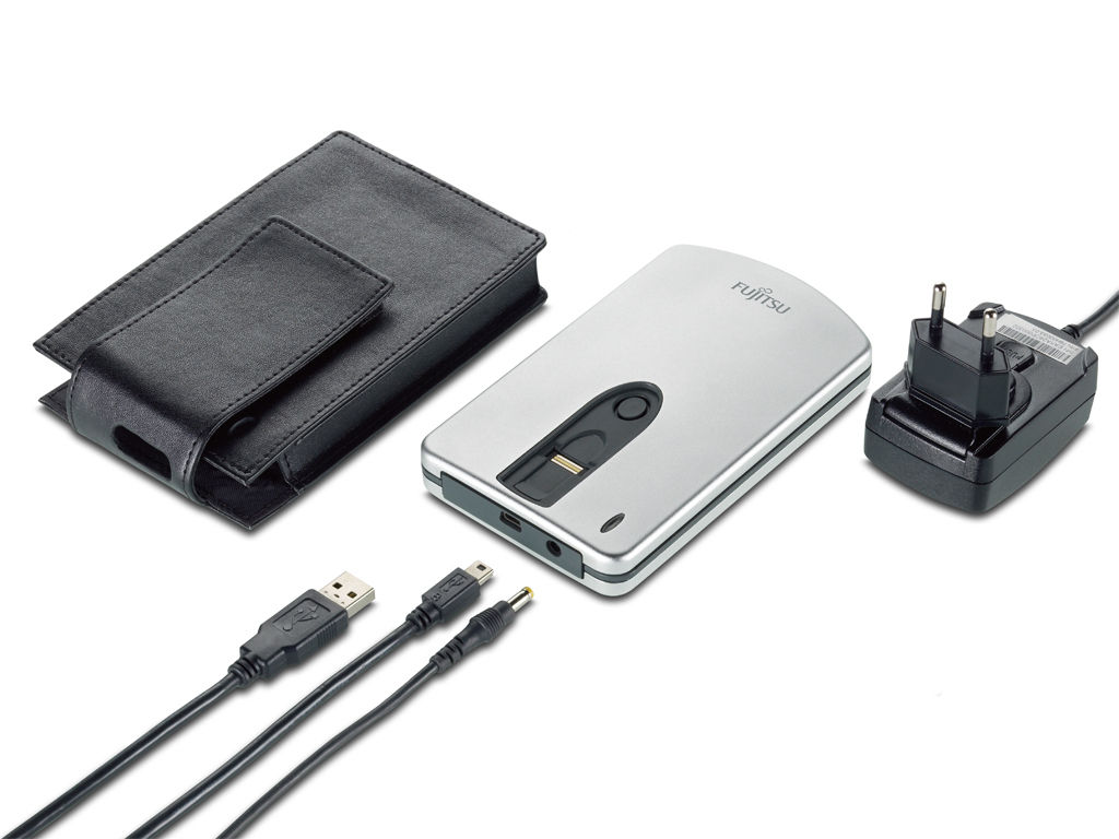Fujitsu Storagebird Solo 25-UP 500GB external hard drive 7200 RPM 2.5" USB 2.0 Silver