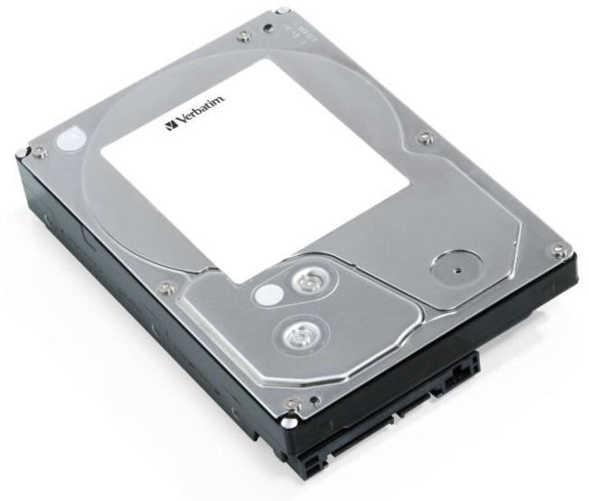 Verbatim 1TB 3.5" SATA HDD internal hard drive 7200 RPM 64 MB 3.5" Serial ATA III
