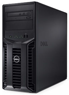 DELL PowerEdge T110 II server 1 TB Tower Intel® Xeon® E3 V2 Family E3-1220V2 3.1 GHz 4 GB DDR3-SDRAM 305 W