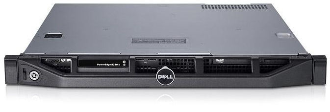 DELL PowerEdge R210 II server 1 TB Rack (1U) Intel® Core™ i3 i3-3220 3.3 GHz 8 GB DDR3-SDRAM 250 W