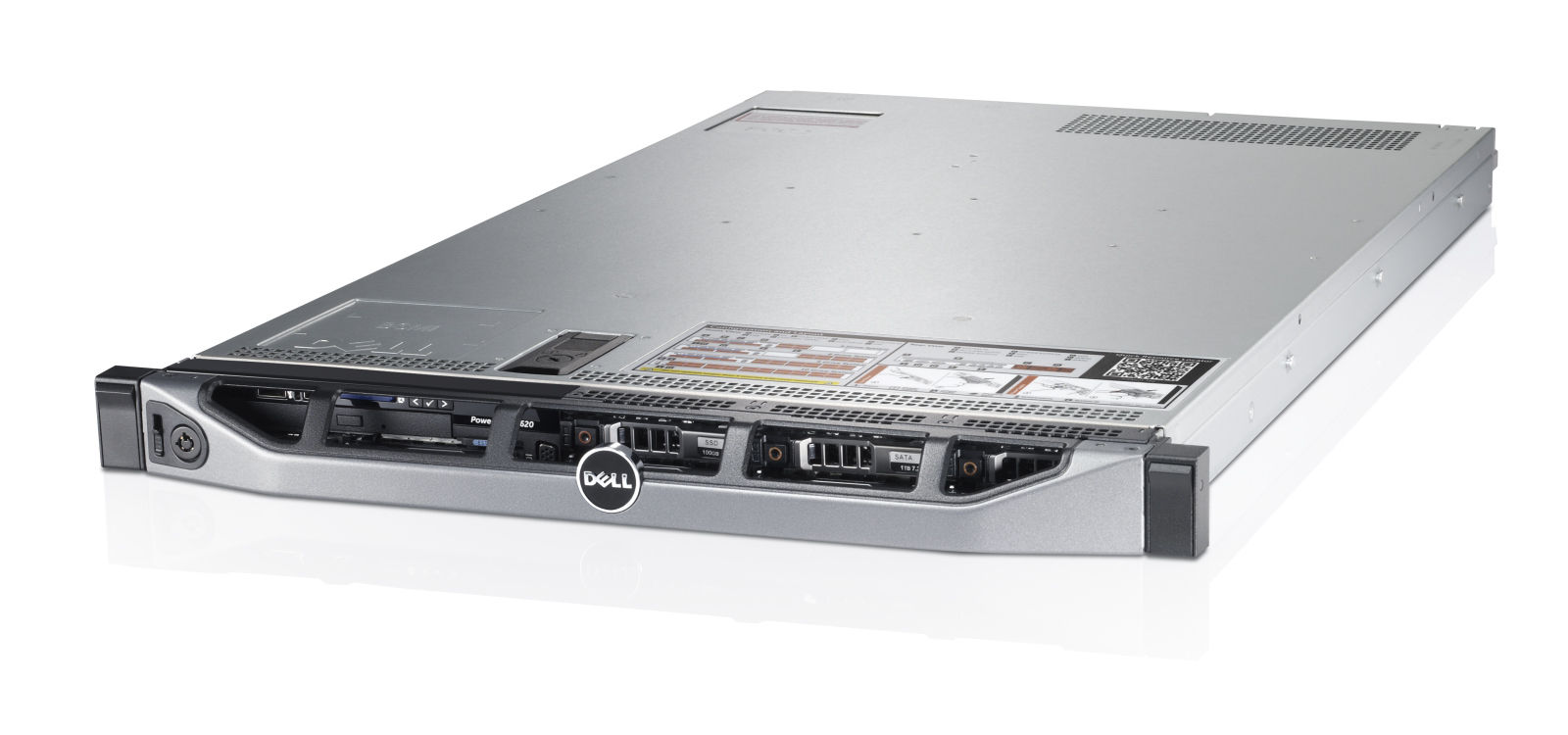 DELL PowerEdge R620 server 292 GB Rack (1U) Intel® Xeon® E5 Family E5-2620 2 GHz 8 GB DDR3-SDRAM