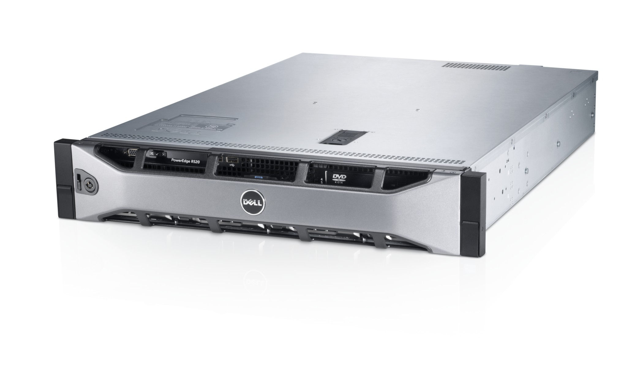 DELL PowerEdge R520 server 300 GB Rack (2U) Intel® Xeon® E5 Family E5-2407 2.2 GHz 8 GB DDR3-SDRAM