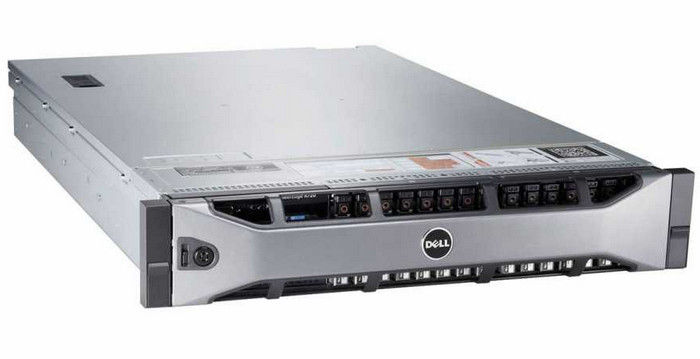 DELL PowerEdge R720 server 292 GB Rack (2U) Intel® Xeon® E5 Family E5-2620 2 GHz 8 GB DDR3-SDRAM
