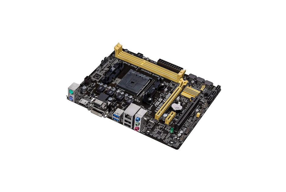 ASUS A55BM-A/USB3 AMD A55 FCH Socket FM2+ micro ATX