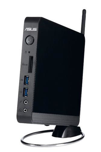 ASUS EeeBox PC EB1021 AMD Dual-Core E-350 2 GB DDR3-SDRAM 320 GB Desktop Mini PC Black