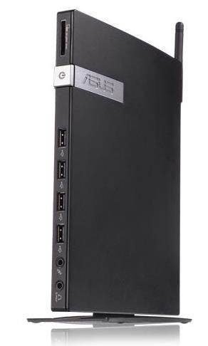ASUS EeeBox PC EB1033 Intel Atom® D2550 2 GB DDR3-SDRAM 320 GB NVIDIA® GeForce® GT 610M FreeDOS Desktop Mini PC Black