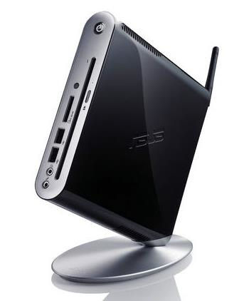 ASUS EeeBox PC EB1503 Intel Atom® D2550 4 GB DDR3-SDRAM 320 GB HDD NVIDIA® GeForce® GT 610M Desktop Black
