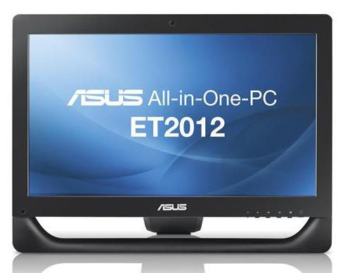 ASUS ET 2012IGTS-B05C Intel® Core™ i3 i3-2120 50.8 cm (20") 1600 x 900 pixels Touchscreen All-in-One PC 4 GB DDR3-SDRAM 500 GB HDD AMD Radeon HD 7470M Windows 7 Home Premium Black