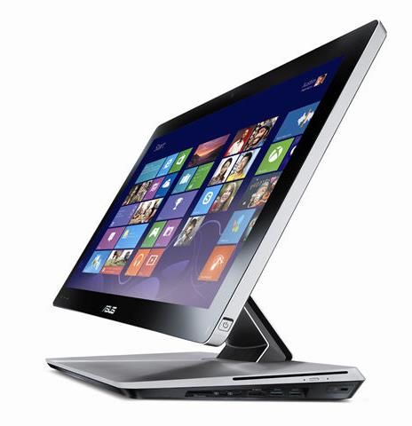 ASUS ET 2300IUTI-B023 Intel® Core™ i3 i3-3220 58.4 cm (23") 1920 x 1080 pixels Touchscreen All-in-One PC 4 GB DDR3-SDRAM 500 GB HDD NVIDIA® GeForce® GT 630M Windows 8 Black