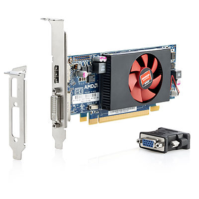 HP AMD Radeon HD 8490 DP (1GB) PCIe x16 Graphics Card