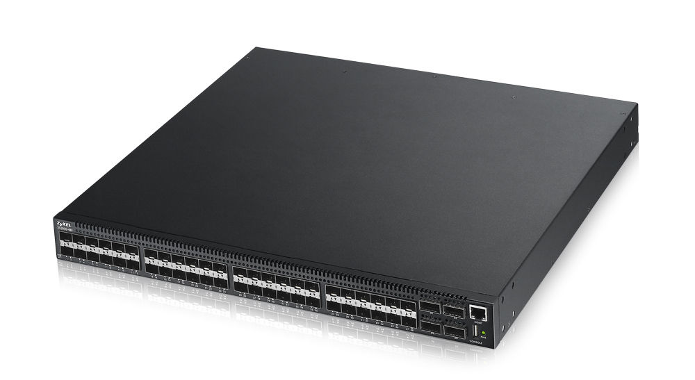 Zyxel XS3900-48F Managed L2 10G Ethernet (100/1000/10000) Black