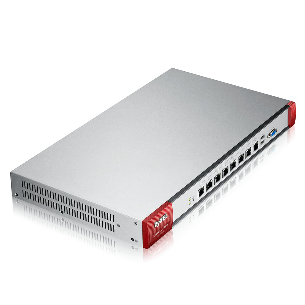 Zyxel ZyWALL 1100 hardware firewall 6 Gbit/s