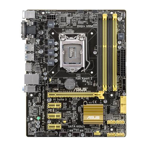 ASUS H87M-E Intel® H87 LGA 1150 (Socket H3) micro ATX