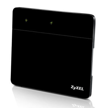 Zyxel VMG8924-B10A-EU01V1F wireless router Gigabit Ethernet Dual-band (2.4 GHz / 5 GHz) Black
